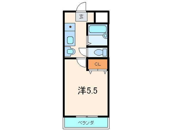 ステラハウス　１５の物件間取画像